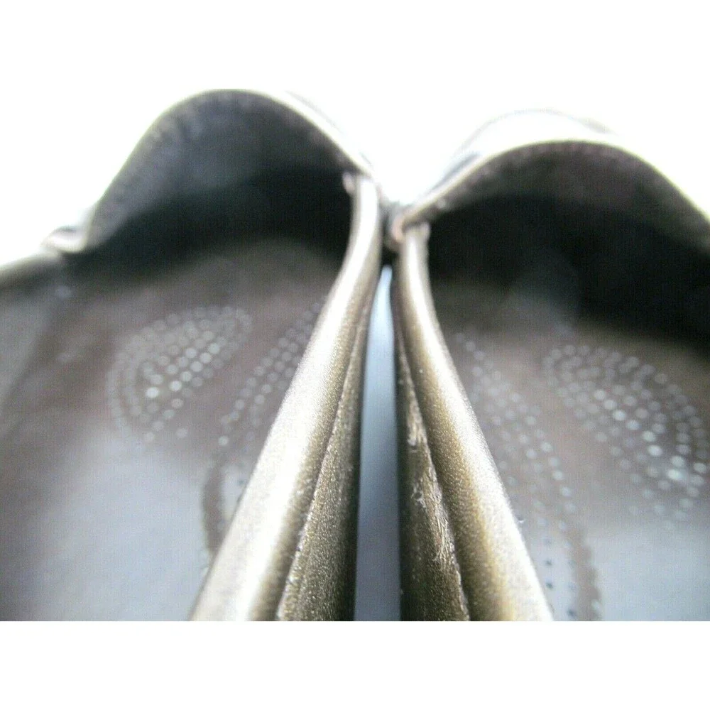 SAS Loafers Bronze Moc Toe Horsebit Womens Size US 8 N